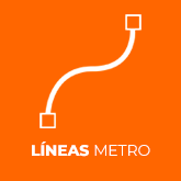 Líneas Metro CDMX