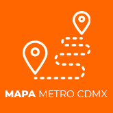Mapa Metro CDMX