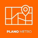 Plano Metro CDMX