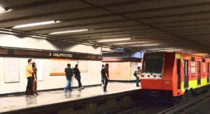 Estación Chilpancingo Metro CDMX