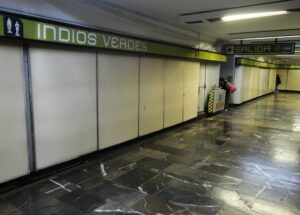 Indios Verdes Metro