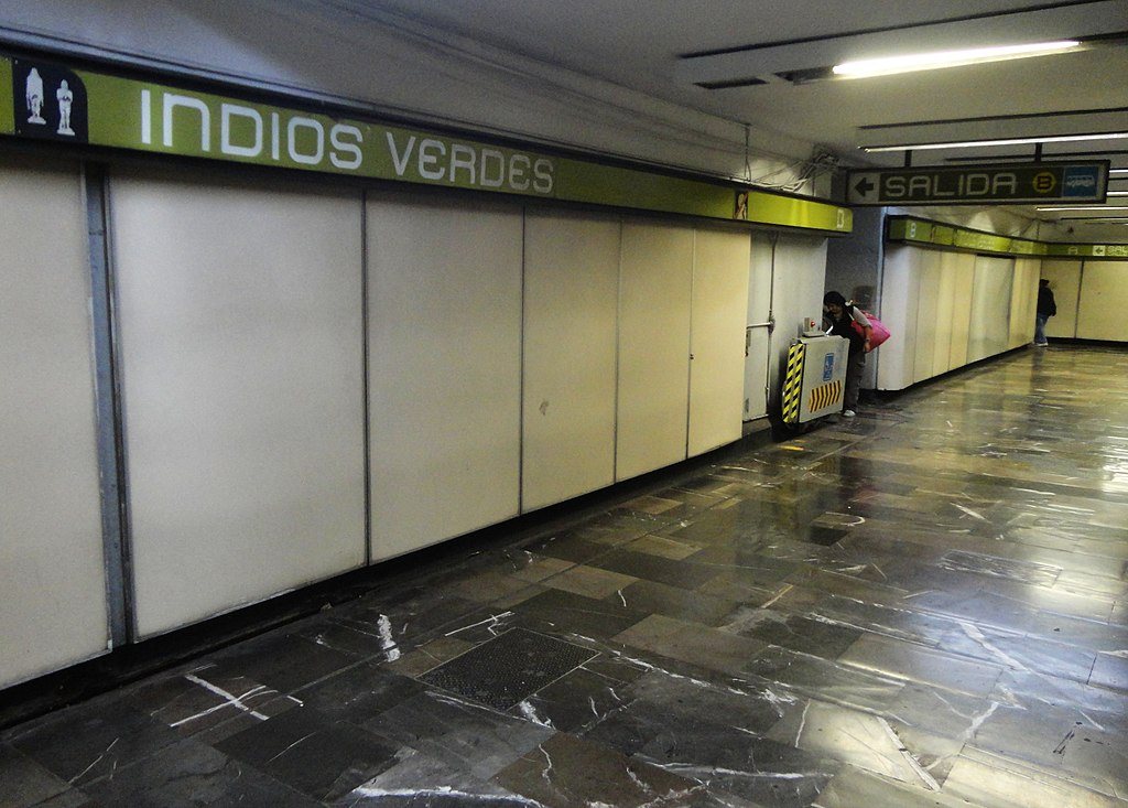 Indios Verdes Metro Metro Cdmx