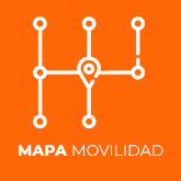 Mapa de movilidad integrada del metro CDMX