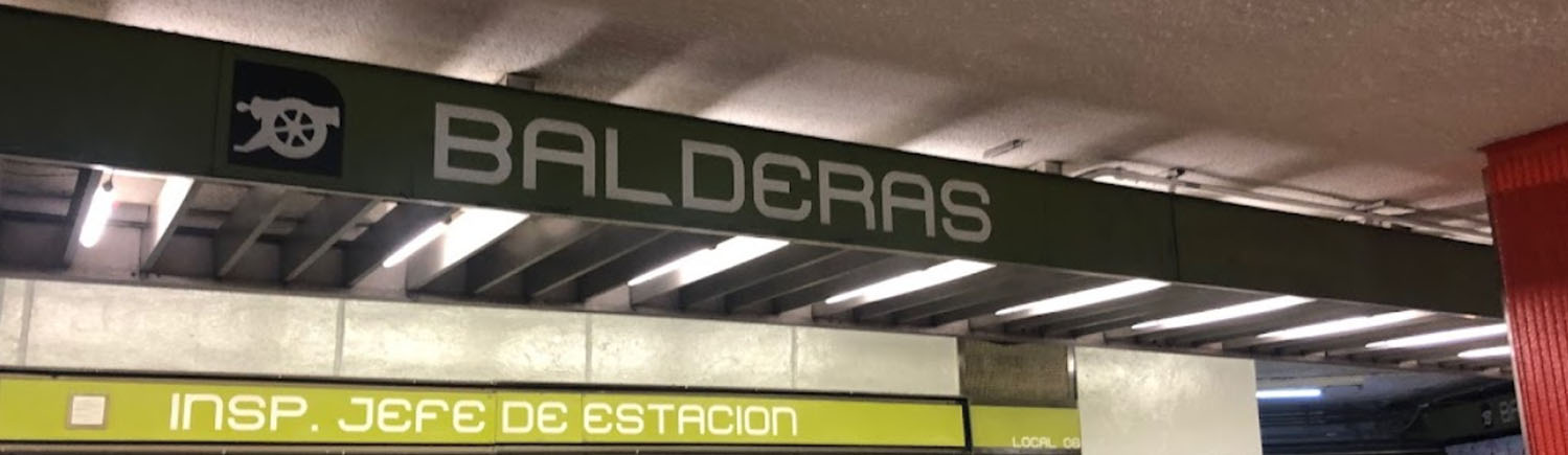 Metro Balderas - Estación de la Línea 1 y 3 Metro CDMX
