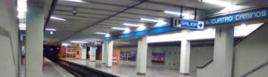 Metro Cuatro Caminos