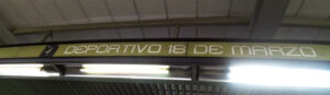 Metro Deportivo 18 de Marzo
