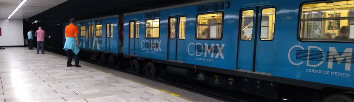 Metro Hidalgo Estación De Las Líneas 2 Y 3 Del Metro Cdmx 6195