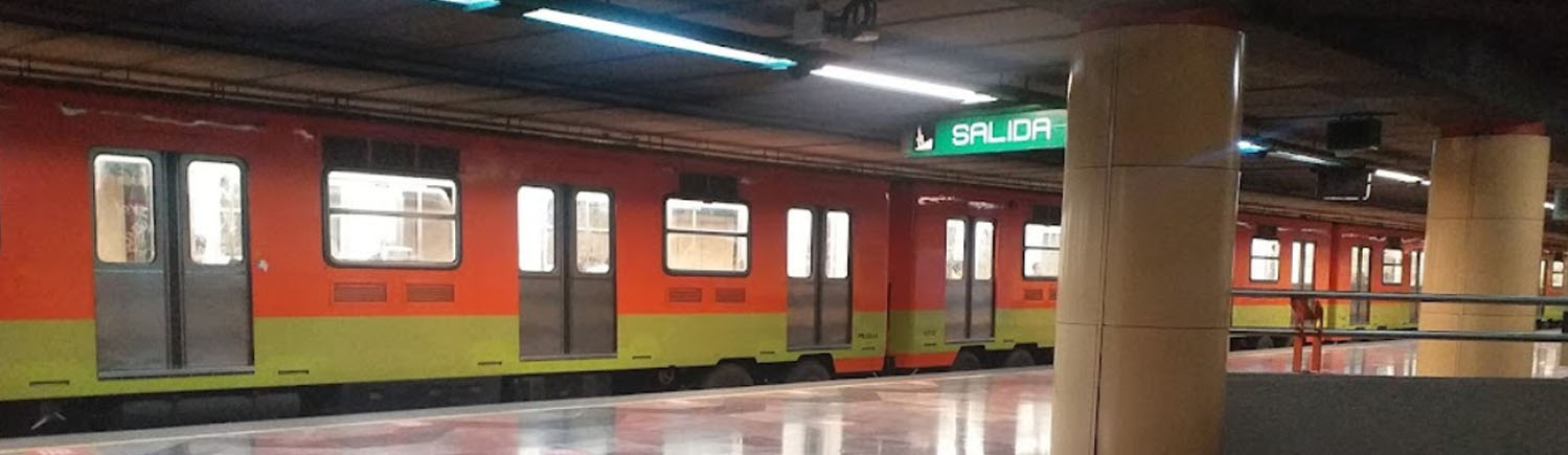 Metro Iztapalapa - Línea 8 - Metro CDMX