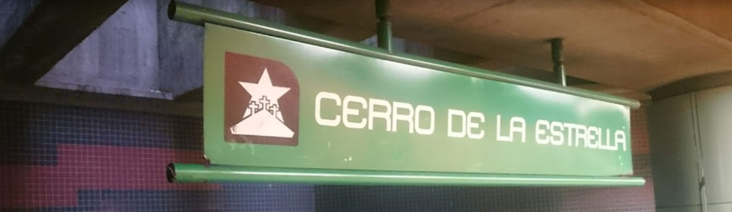 Metro Cerro de la Estrella - Línea 8 - Metro CDMX